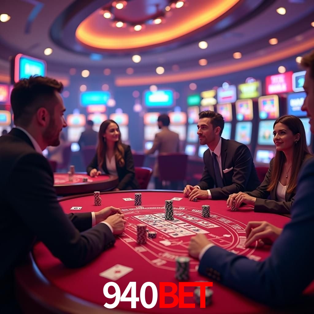 A Revolução dos Aplicativos de Jogos no 940bet